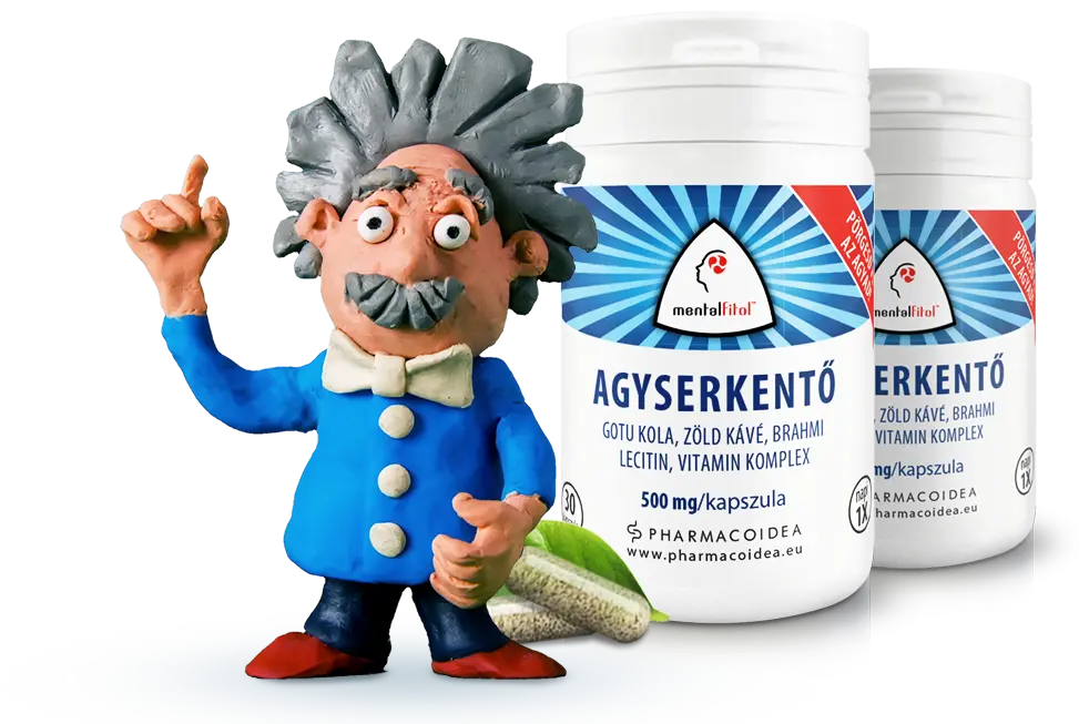 MentalFitol Agyserkentő kapszula csomagolás